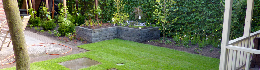 Tuinaanleg en tuinonderhoud door Dijkhof Tuin